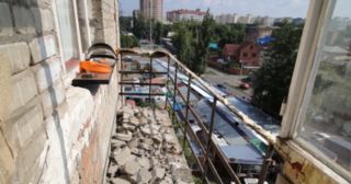 Демонтаж балкона Южно-Сахалинск, цена от 3008 руб.