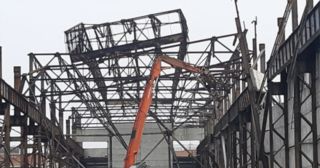 Демонтаж металлоконструкций Южно-Сахалинск, цена от 3008 руб.