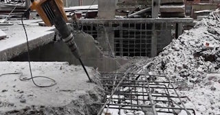 Демонтаж монолитного перекрытия в Южно-Сахалинске - Профессиональная разборка от 845 руб.