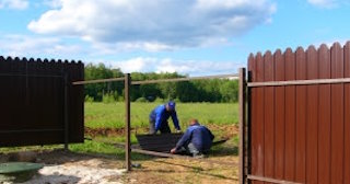 Демонтаж забора из профлиста - цена от 729 руб. | Сварной-Южн