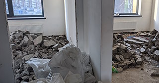 Демонтаж бетонной стяжки в Южно-Сахалинске - цена от 581 руб. за м2 - Сварной-Южн