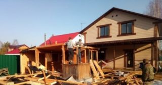 Демонтаж частных домов Южно-Сахалинск, цена от 1636 руб.