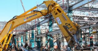 Демонтаж металлоконструкций Южно-Сахалинск, цена от 3008 руб.