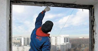 Демонтаж остекления балкона в Южно-Сахалинске - цена от 581 руб. - Сварной-Южн